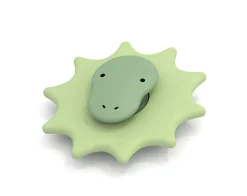 Little L Spinner sensorial silicona Dino ·*Niños Juguetes De Estimulación Para Bebé