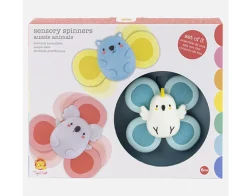 Tiger Tribe Spinners sensoriales bebé Aussie Animals ·*Niños Juguetes De Estimulación Para Bebé