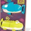 B. Toys Splishin Splash Lanzachorros agua tiburón ·*Niños Juguetes De Piscina|Juguetes De Piscina