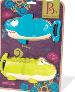 B. Toys Splishin Splash Lanzachorros agua tiburón ·*Niños Juguetes De Piscina|Juguetes De Piscina