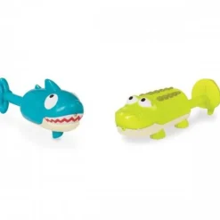 B. Toys Splishin Splash Lanzachorros agua tiburón ·*Niños Juguetes De Piscina|Juguetes De Piscina