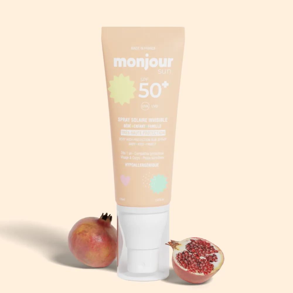Monjour Spray Solar SPF50 100ml.* Protección Solar