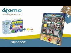 Átomo Games Spy Code · Átomo*Niños Átomo Games|Juegos De Lógica