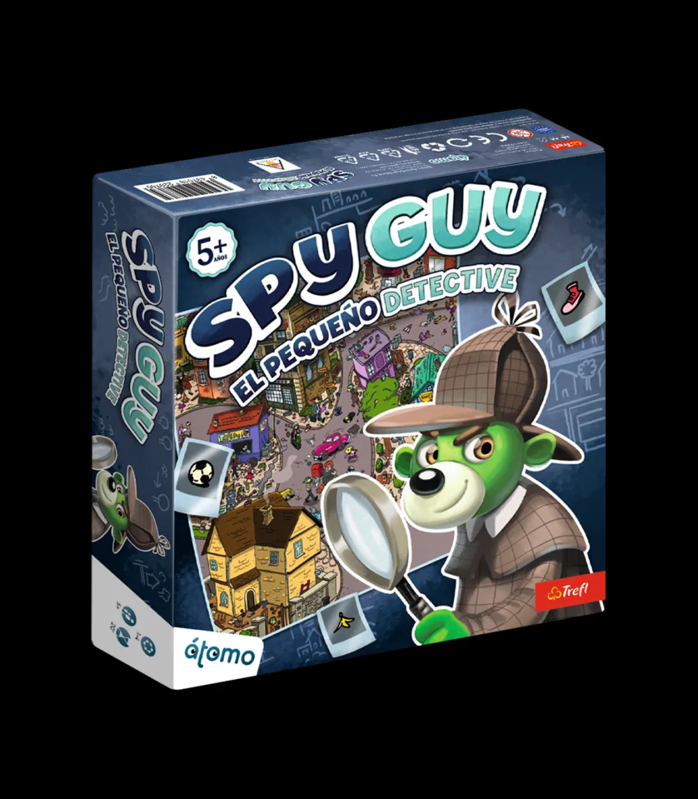 Átomo Games Spy Guy · Átomo*Niños Átomo Games|Juegos De Mesa Competitivos