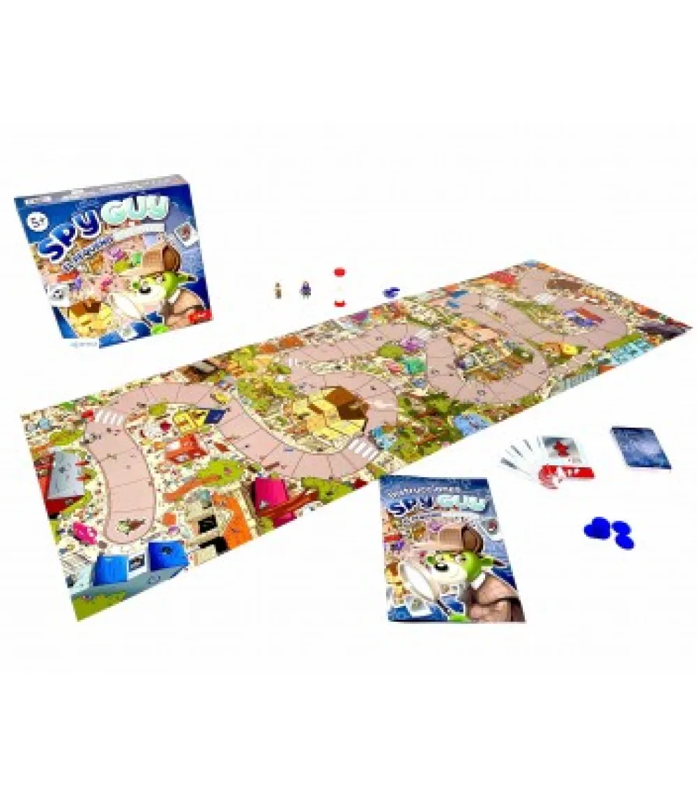 Átomo Games Spy Guy · Átomo*Niños Átomo Games|Juegos De Mesa Competitivos