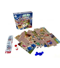 Átomo Games Spy Guy · Átomo*Niños Átomo Games|Juegos De Mesa Competitivos