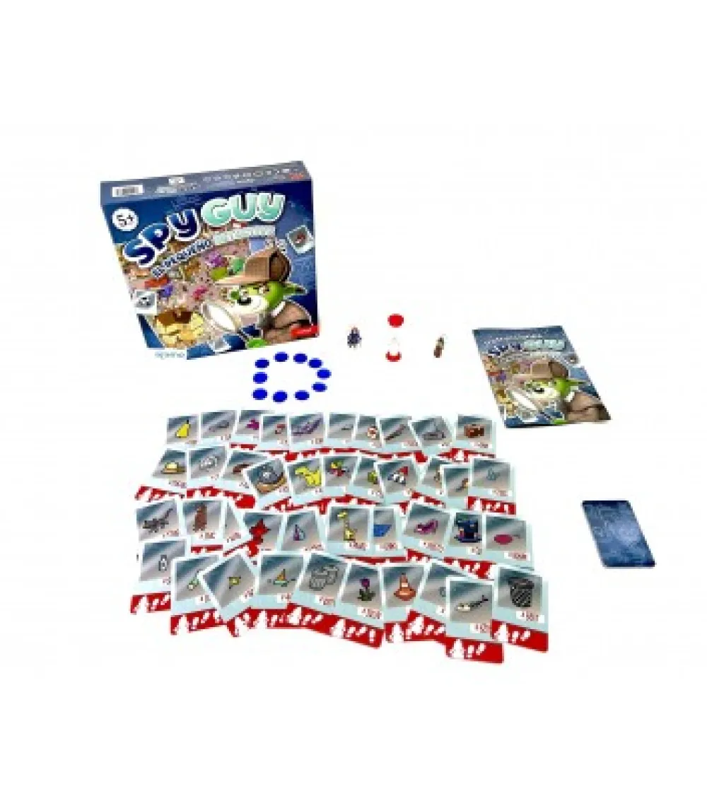 Átomo Games Spy Guy · Átomo*Niños Átomo Games|Juegos De Mesa Competitivos