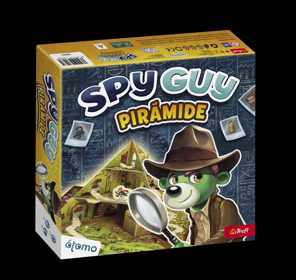 Átomo Games Spy Guy Pirámide · Átomo*Niños Átomo Games|Juegos De Mesa Competitivos