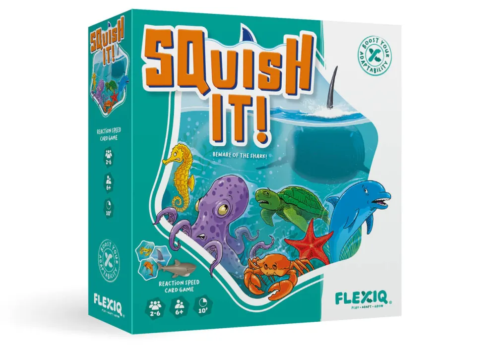 FlexiQ Squish It! ·*Niños Flexiq|Juegos De Tablero