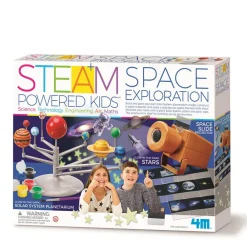 4M Steam Powered Exploración del Espacio ·*Niños Juguetes Stem