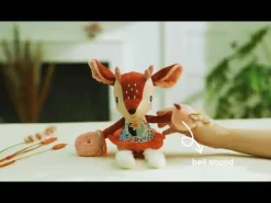 Lilliputiens Stella ciervo multiactividad*Niños Sonajeros