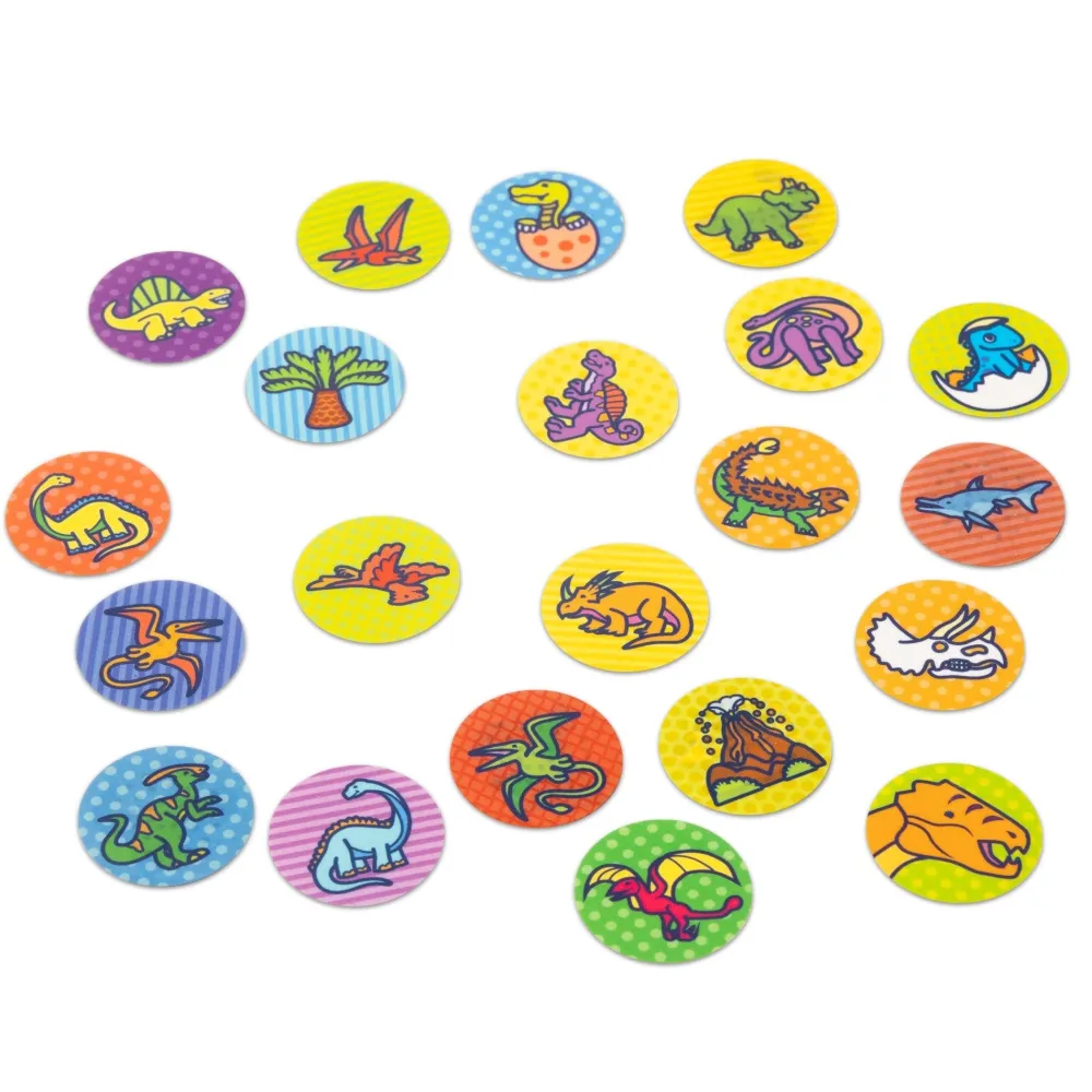 Melissa u0026 Doug Sticker Wow Refill Dinosaurios · Melissa & Doug*Niños Libros Busca Y Encuentra|Libros De Pegatinas