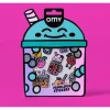 Omy Stickers Big Bubble Tea ·*Niños Juegos De Viaje