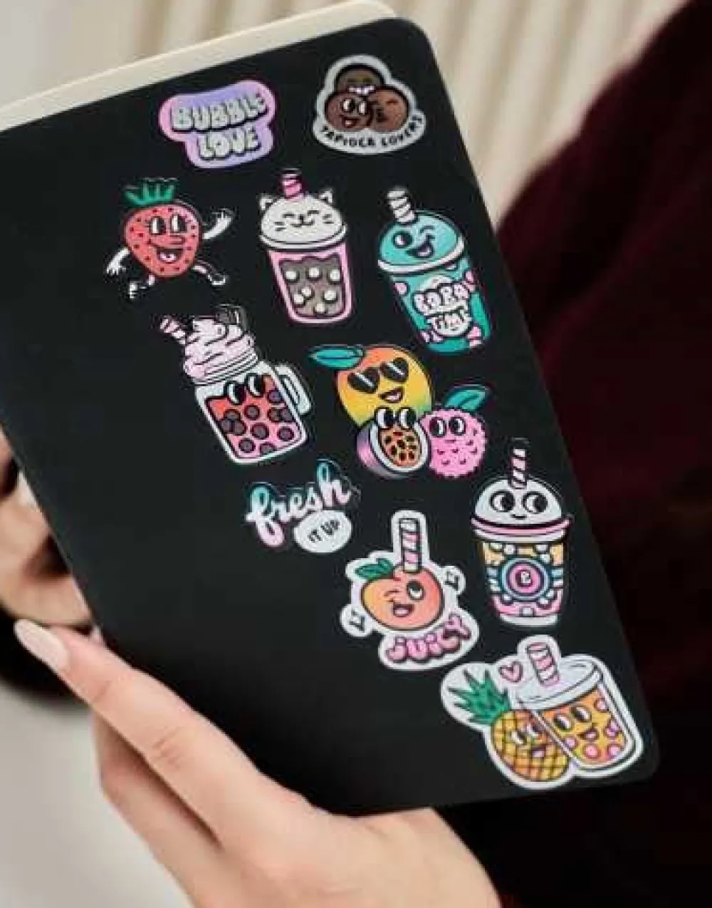 Omy Stickers Big Bubble Tea ·*Niños Juegos De Viaje