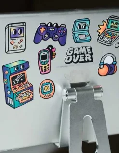 Omy Stickers Big Game Boy ·*Niños Juegos De Viaje