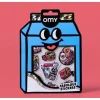 Omy Stickers Big Milk ·*Niños Juegos De Viaje