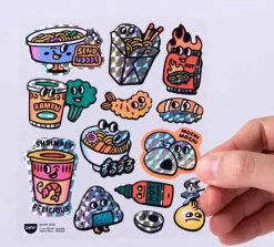 Omy Stickers Big Noodle ·*Niños Juegos De Viaje