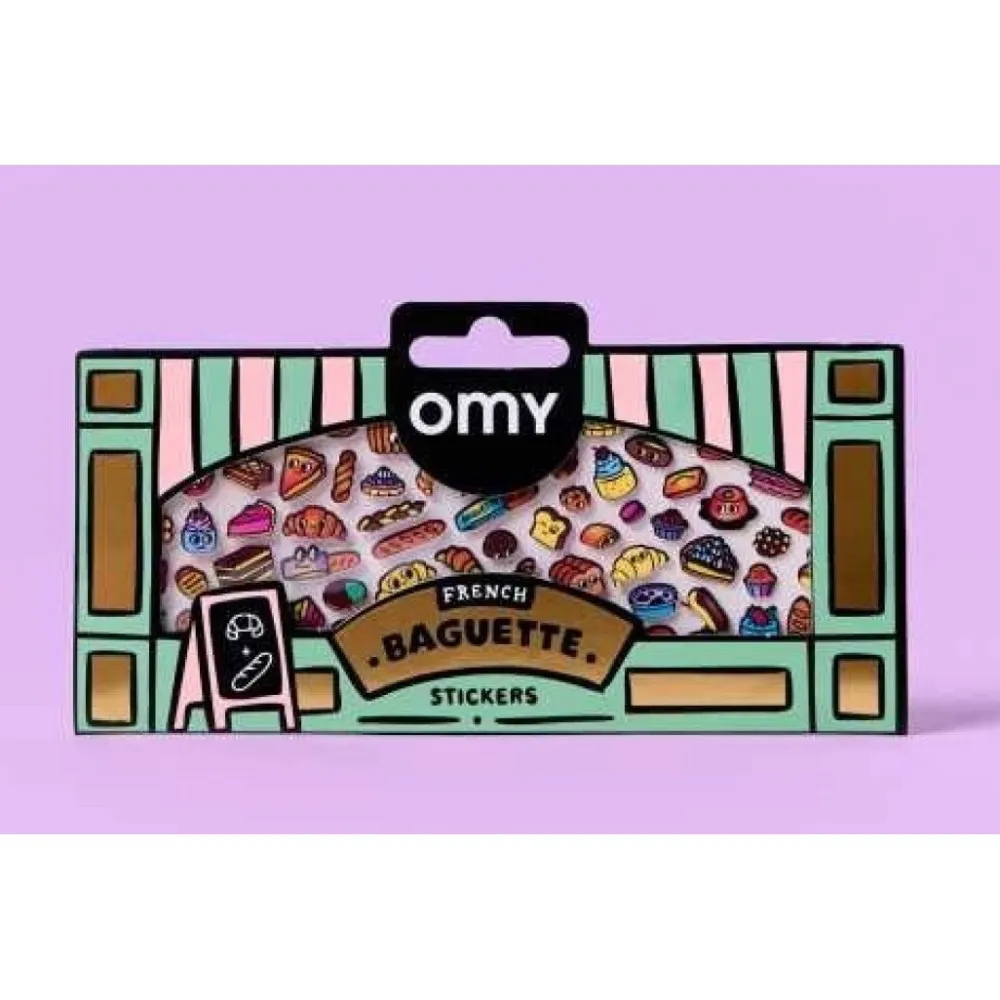 Omy Stickers Boutique Baguette ·*Niños Juegos De Viaje