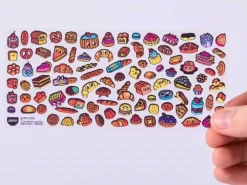 Omy Stickers Boutique Baguette ·*Niños Juegos De Viaje