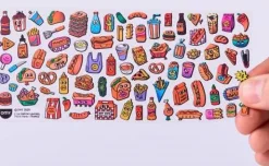 Omy Stickers Boutique Hot Dog ·*Niños Juegos De Viaje