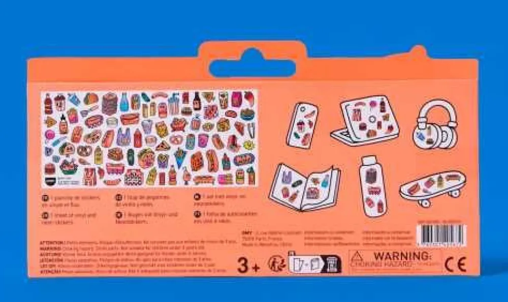 Omy Stickers Boutique Hot Dog ·*Niños Juegos De Viaje