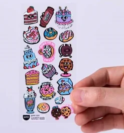 Omy Stickers Iconic Donuts ·*Niños Juegos De Viaje