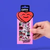 Omy Stickers Iconic Love ·*Niños Juegos De Viaje