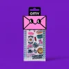 Omy Stickers Iconic Messages ·*Niños Juegos De Viaje