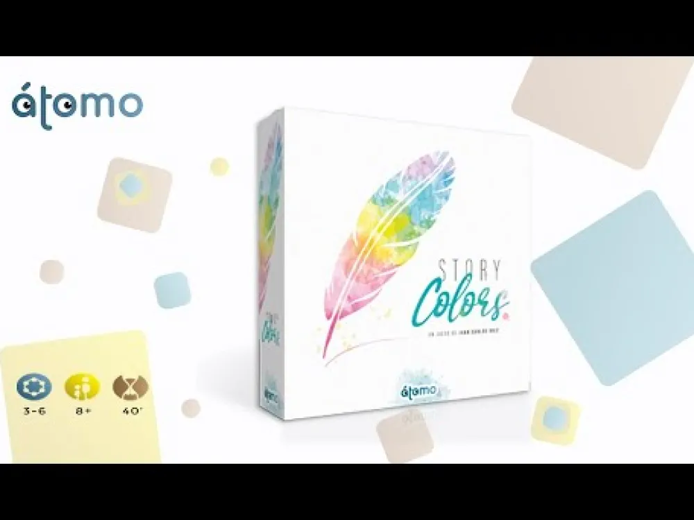 Átomo Games Story Colors · Átomo*Niños Átomo Games|Juegos De Mesa Competitivos