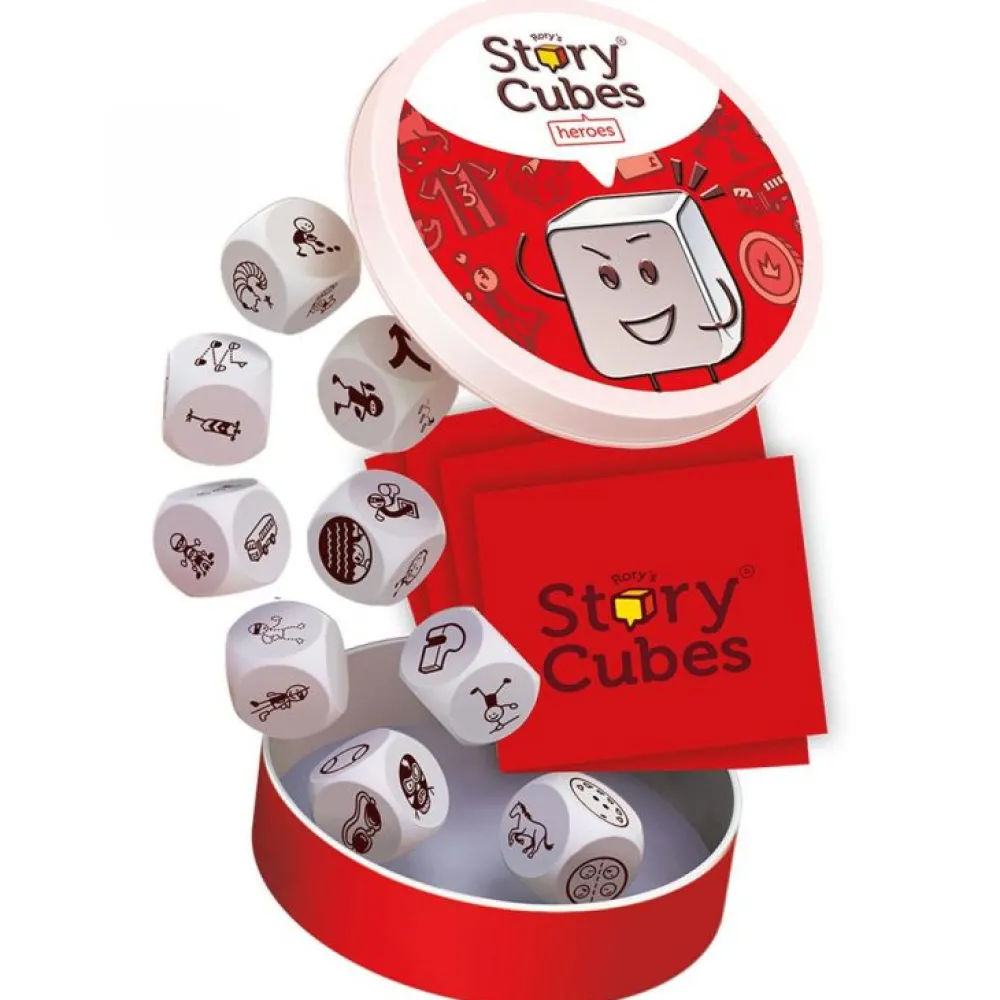Asmodee Story Cubes Héroes ·*Niños Juegos Asmodee|Juegos De Mesa De Viaje