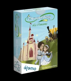 Átomo Games Storytelling La Cenicienta · Átomo*Niños Átomo Games|Juegos De Mesa Competitivos