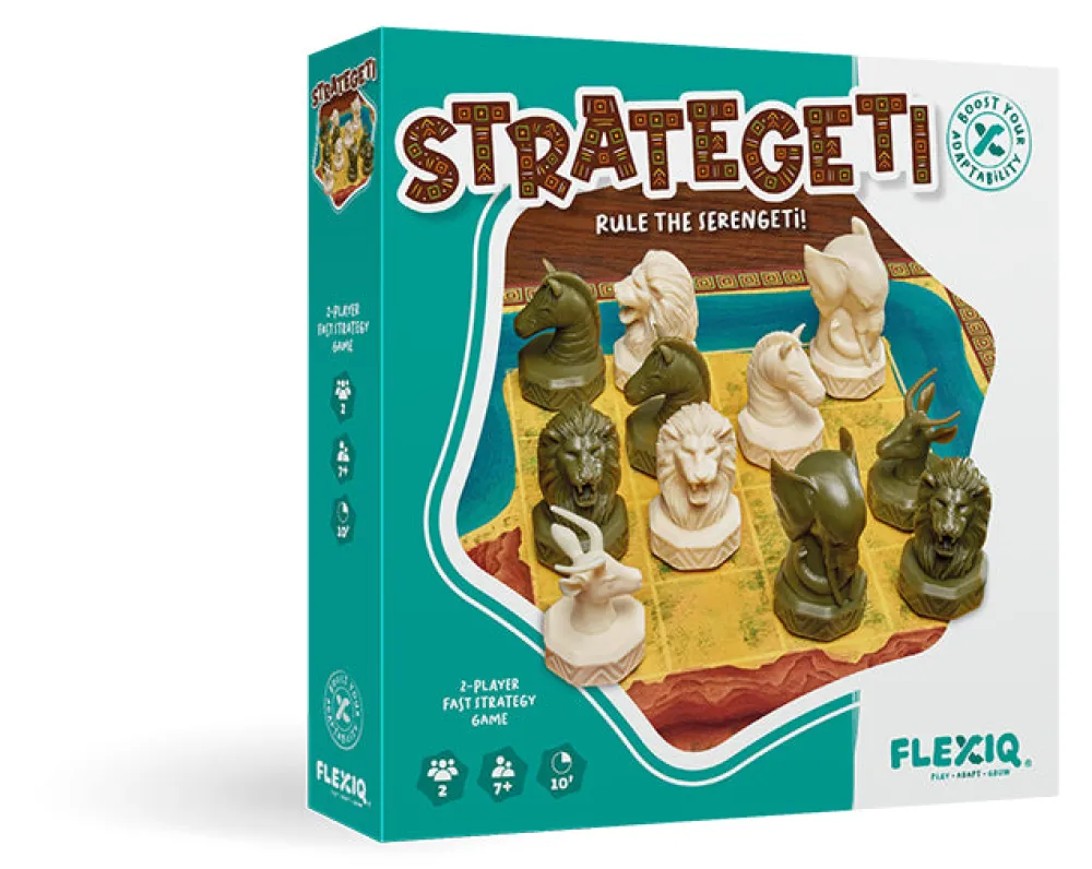 FlexiQ Strategeti ·*Niños Flexiq|Juegos De Lógica