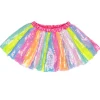 Great Pretenders Stripy Sequins Falda · 4-6 años*Niños Disfraces Infantiles