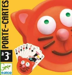 Djeco Sujetador de cartas ·*Niños Djeco|Juegos De Cartas