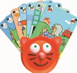 Djeco Sujetador de cartas ·*Niños Djeco|Juegos De Cartas