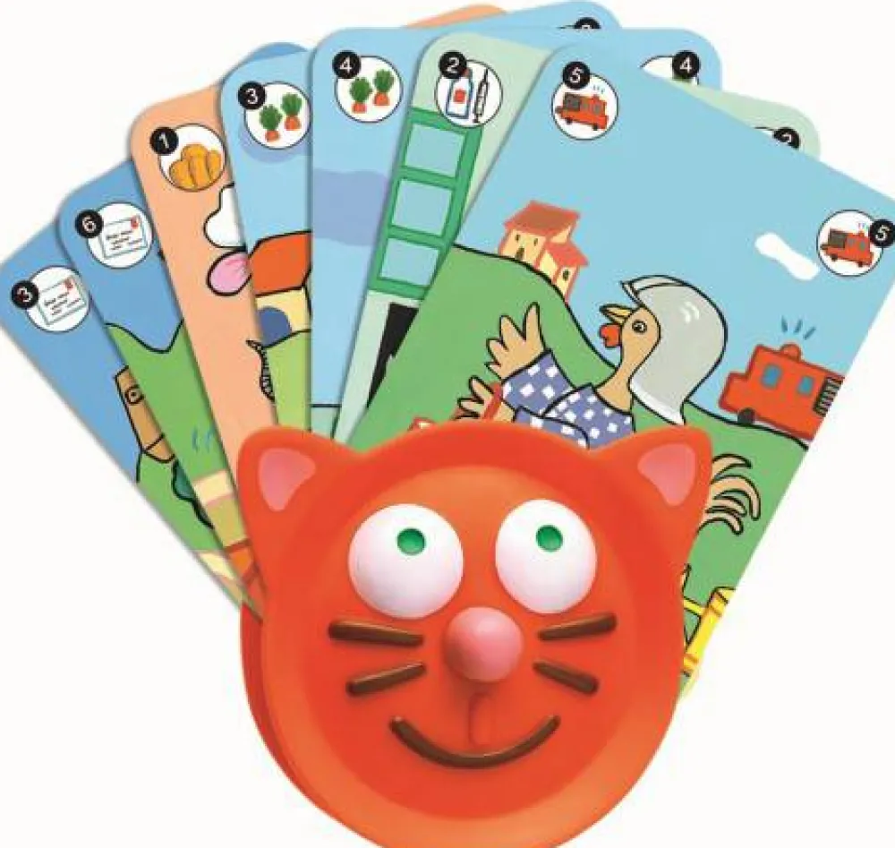 Djeco Sujetador de cartas ·*Niños Djeco|Juegos De Cartas