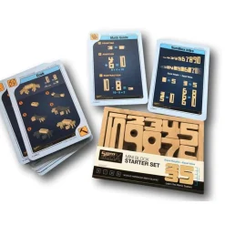 SumBlox Mini · Set de Iniciación*Niños Juguetes De Madera Para Niños|Juguetes Stem