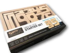 SumBlox Mini · Set de Iniciación*Niños Juguetes De Madera Para Niños|Juguetes Stem