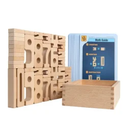 SumBlox Mini · Set de Iniciación*Niños Juguetes De Madera Para Niños|Juguetes Stem