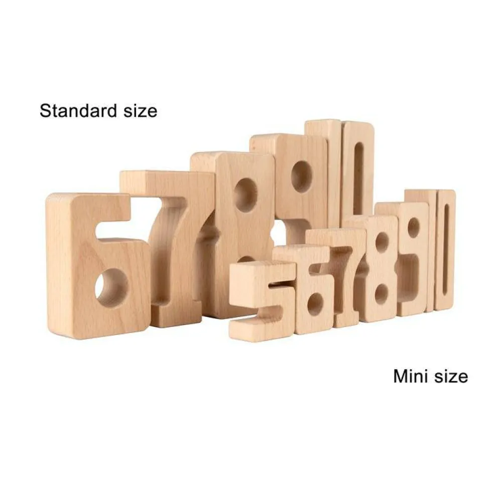 SumBlox Mini · Set de Iniciación*Niños Juguetes De Madera Para Niños|Juguetes Stem