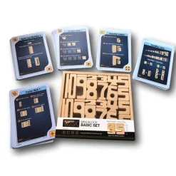 SumBlox Mini · Set Familiar*Niños Juguetes De Madera Para Niños|Juguetes Stem