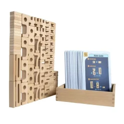 SumBlox Mini · Set Familiar*Niños Juguetes De Madera Para Niños|Juguetes Stem