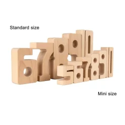 SumBlox Mini · Set Familiar*Niños Juguetes De Madera Para Niños|Juguetes Stem
