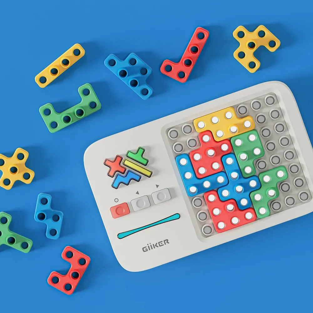Giiker Super Blocks Puzzle Games ·* Tecnología