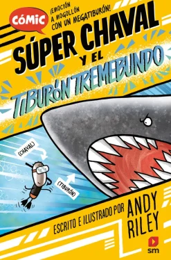 SM Super Chaval-El tiburón tremebundo*Niños Ver Todo En Narrativa Infantil|Cómics Para Niños Y Niñas