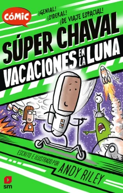 SM Super Chaval-Vacaciones en la luna*Niños Ver Todo En Narrativa Infantil|Cómics Para Niños Y Niñas