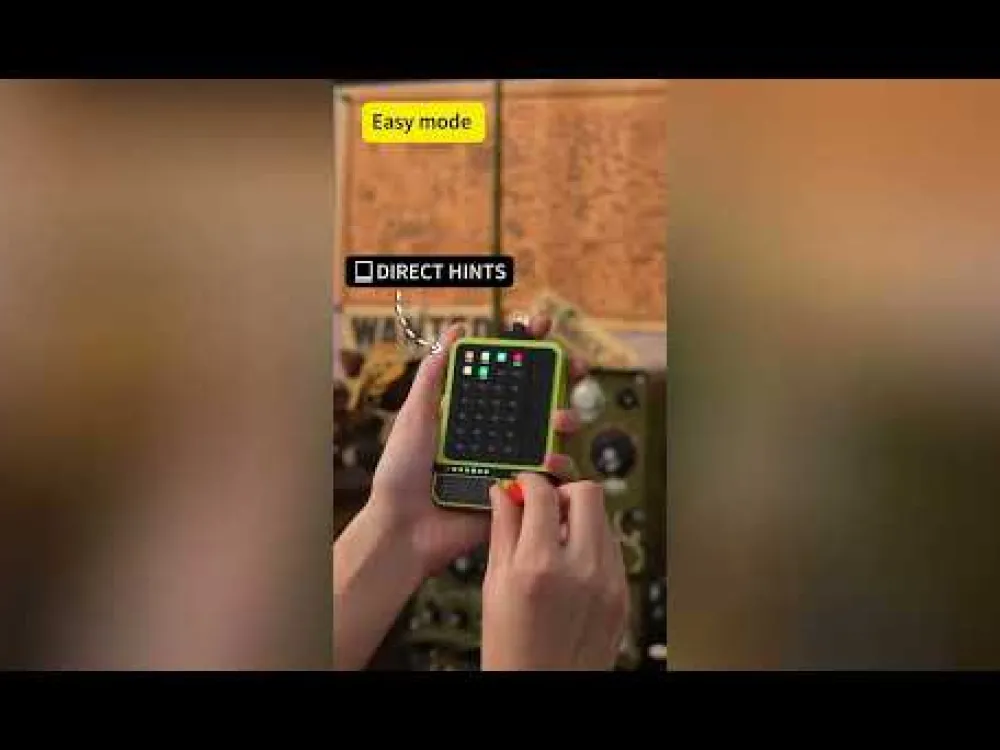 Giiker Super Decoder ·* Tecnología