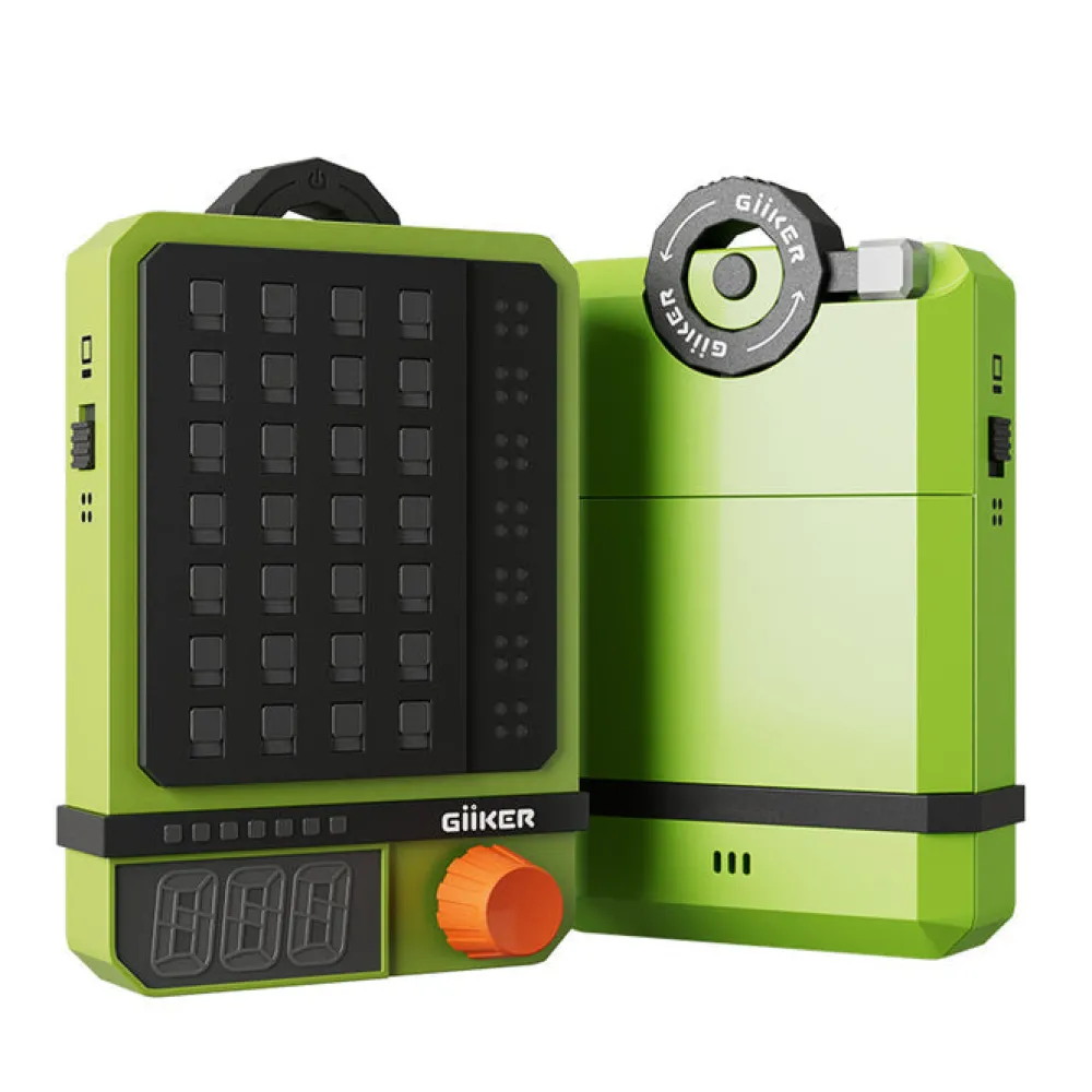 Giiker Super Decoder ·* Tecnología