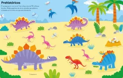 Usborne Super libro de actividades Dinosaurios*Niños Libros Para Colorear|Libros Para Colorear
