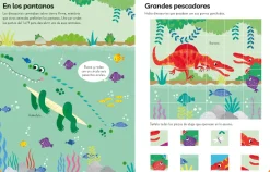 Usborne Super libro de actividades Dinosaurios*Niños Libros Para Colorear|Libros Para Colorear